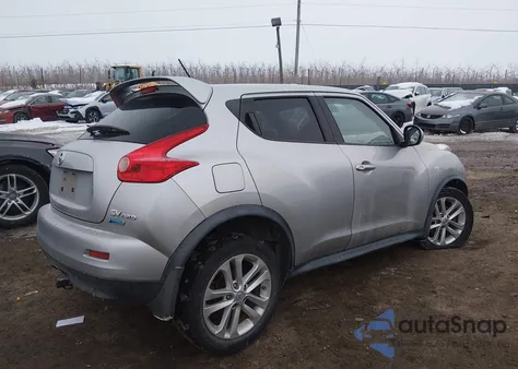 2012 Nissan Juke Sv z USA, uszkodzony, nr VIN JN8AF5MV7CT109682